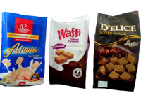 Пакеты для вафель (4-х сторонняя пайка)