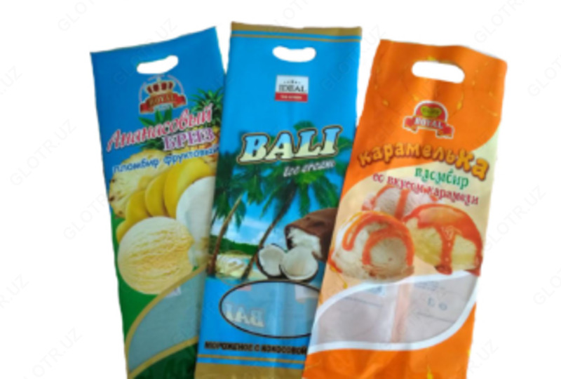 Пакеты для мороженного