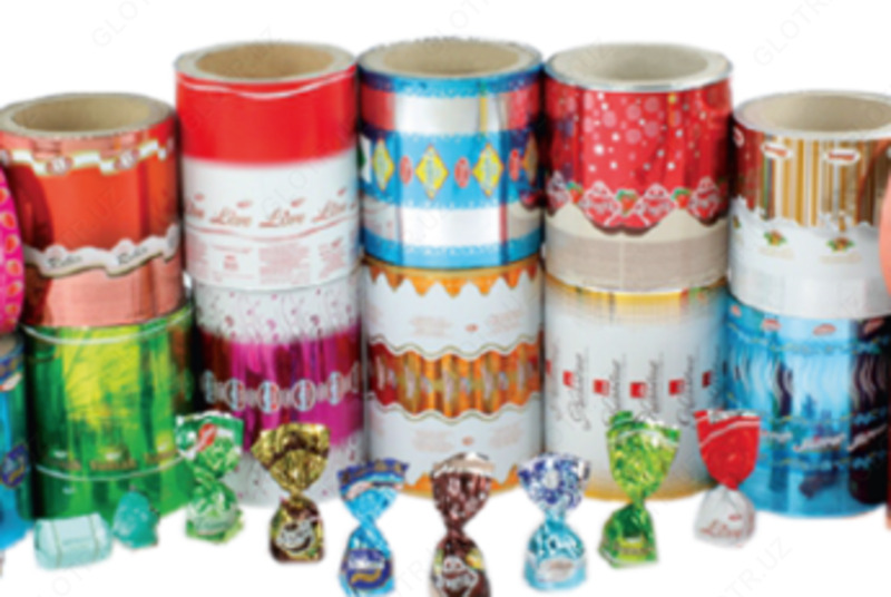 Этикетки для конфет в рулонах