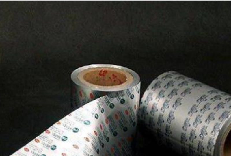 Медицинская фольга с нанесением текста