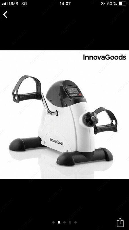 Pedal mini mashq velosiped - 800 000 so'm