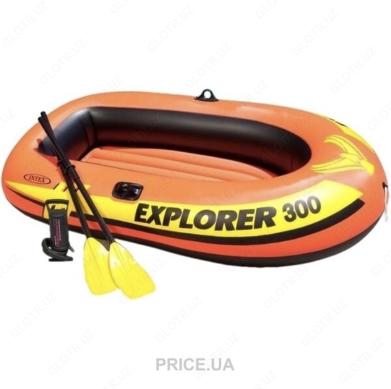 лодка надувной explorer300