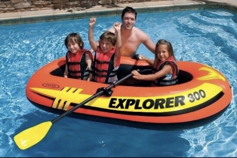 лодка надувной explorer300