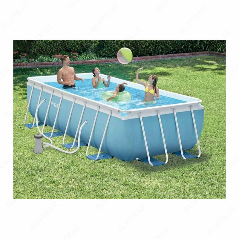 Каркасный бассейн Intex 4х2х1см