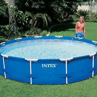 Каркасный бассейн 3.66х76см