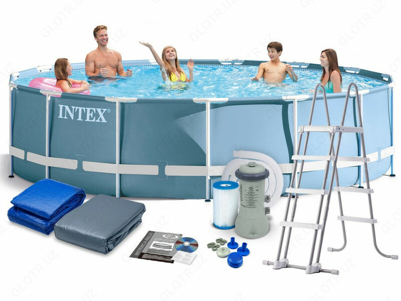 Каркасный бассейн 4.57х1.22 см