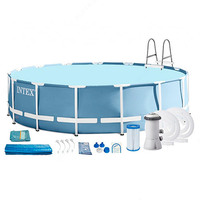   Каркасный бассейн 4.57х1.22 см