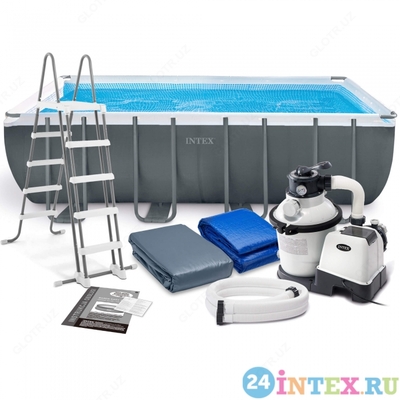 Каркасный бассейн Intex Ultra XTR Frame 549х274х132 см
