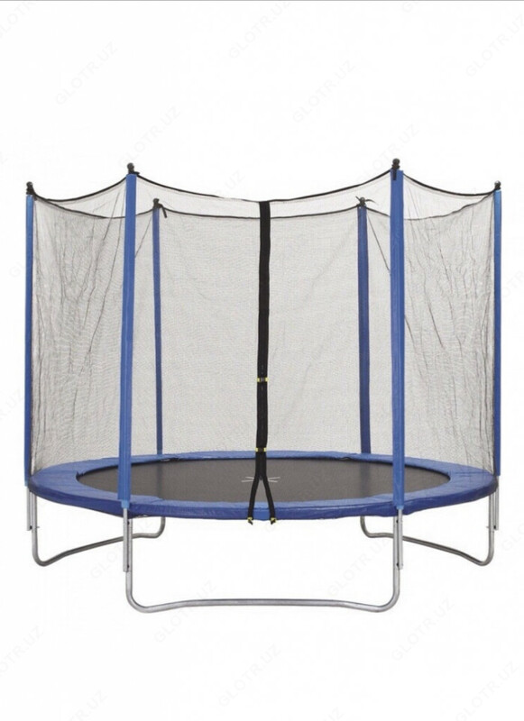 Батут с оградительным сеткам 180 диаметр