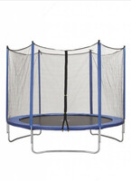 Батут с оградительным сеткам 180 диаметр