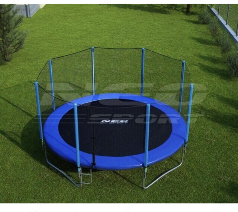 Батут с оградительным сеткам 180 диаметр - 2 751 542.9 сум