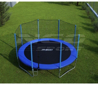 Батут с оградительным сеткам 180 диаметр - 2 751 542.9 сум