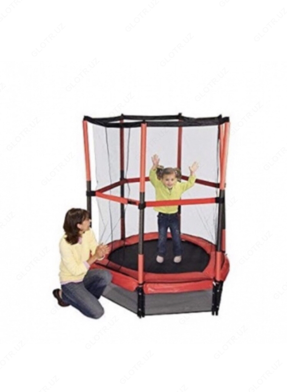 Батут детский с защитной сеткой - 1 500 000 сум