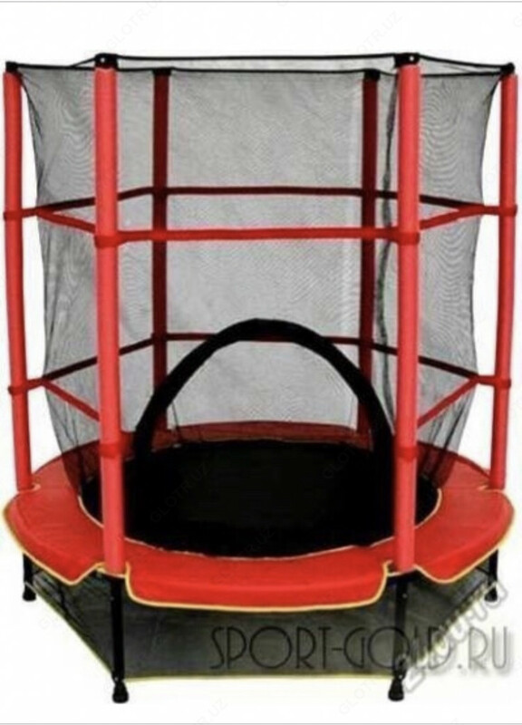 Батут детский с защитной сеткой Только в розницу