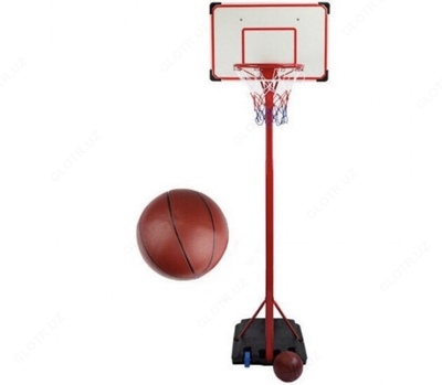 Баскетбольный щит со стойкам
