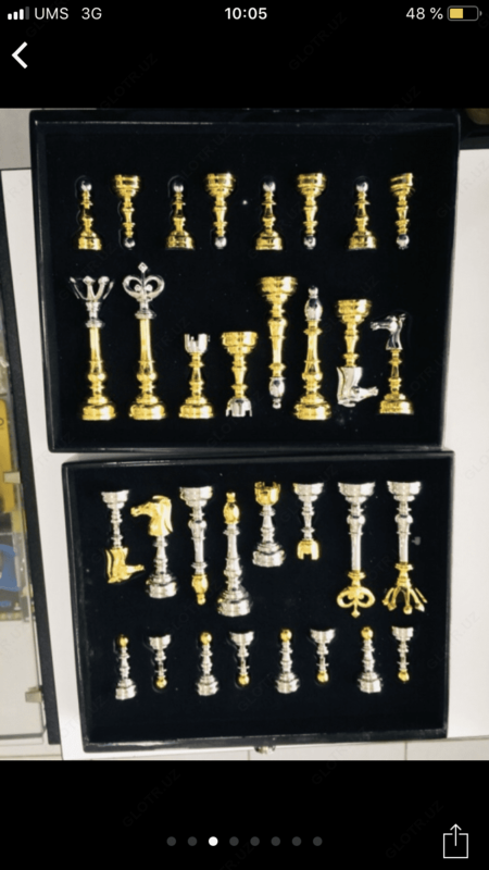  Шахматы металлические - 