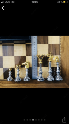  Шахматы металлические Chakana savdo