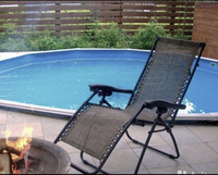 Katlanadigan uzun shlyuz stul Chakana savdo