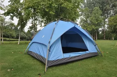 Палатка 4 местный автоматически