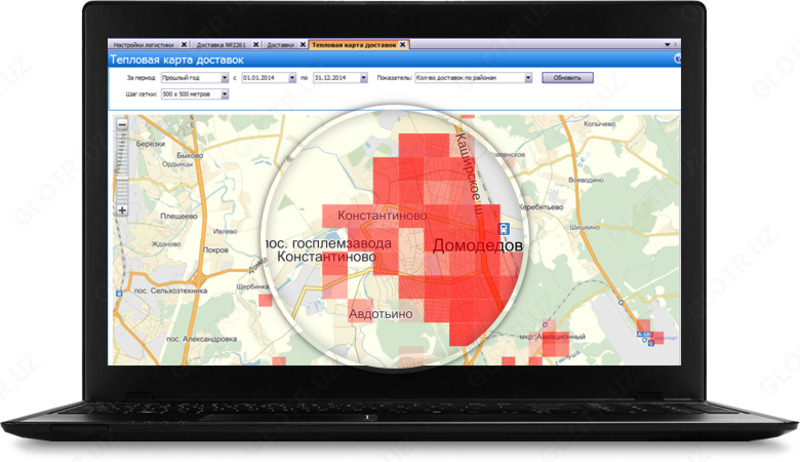 iikoCallCenter:Центральный сервер доставки