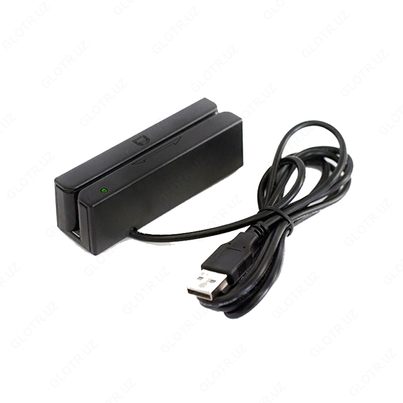 Считыватель магнитных карт Rx100 USB HID