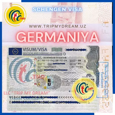 Оформление шенгенской визы для граждан Узбекистана