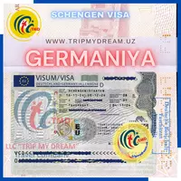 Оформление шенгенской визы для граждан Узбекистана