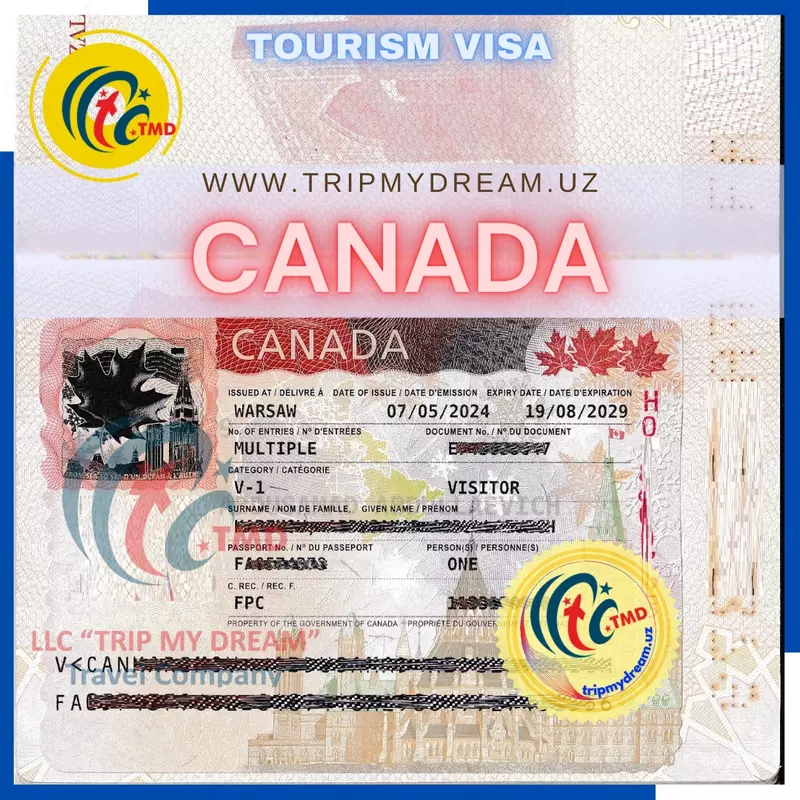 Виза в Канаду для граждан Узбекистана