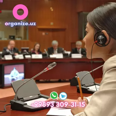 Профессиональное оборудование для видеоконференций и перевода"