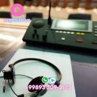 Sinxron tarjima uchun professional jihozlarni ijaraga olish