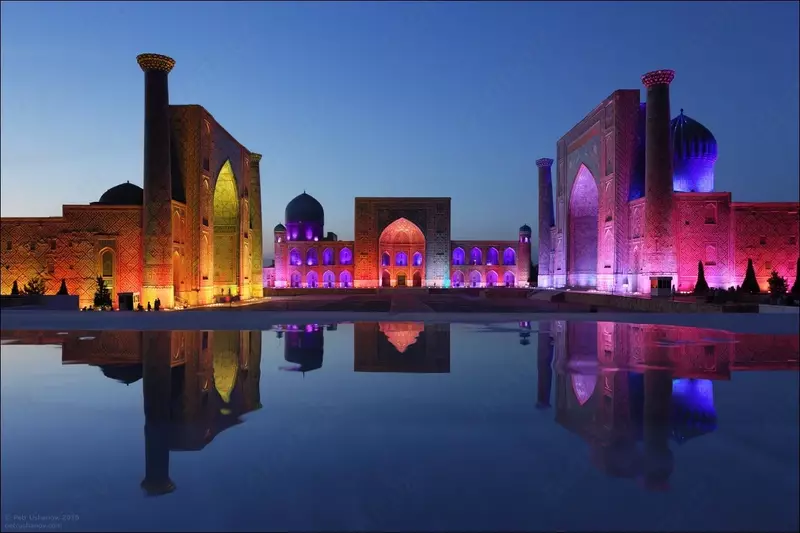 Самарканд – Город тысячелетней истории и волшебной красоты