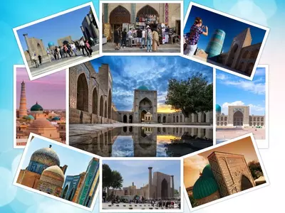 Тур: Узбекистан – Казахстан – Кыргызстан