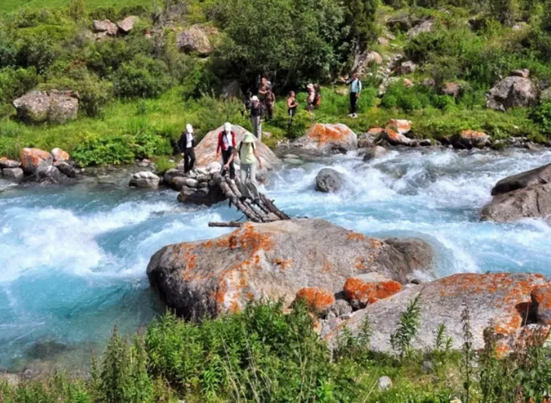 Toshkent – O‘sh – Bishkek – Issiqko‘l – Toshken