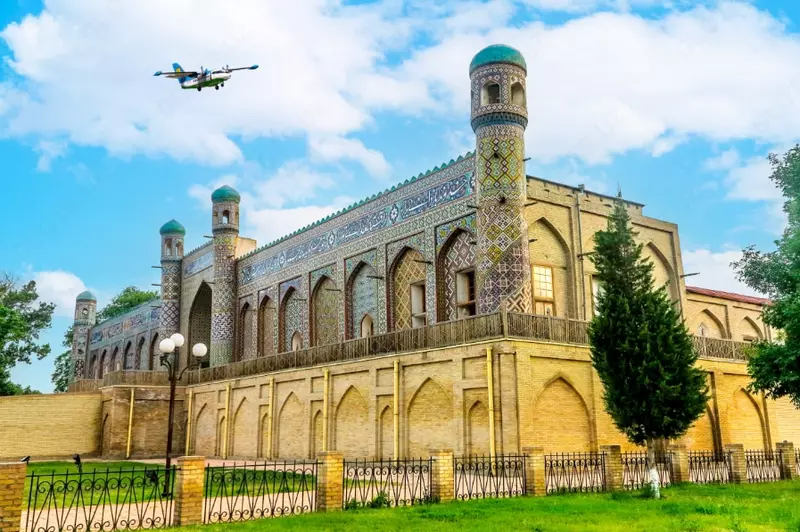 OOO TRIPMYDREAM - Наманган – Фергана – Андижан Исторический и древний город