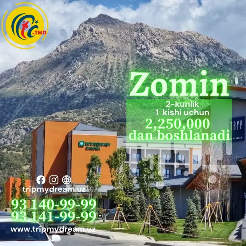 ZOMIN RESORT Коммерческое предложение от горно-курортного комплекса