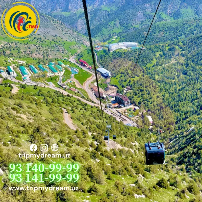 ZOMIN RESORT Коммерческое предложение от горно-курортного комплекса