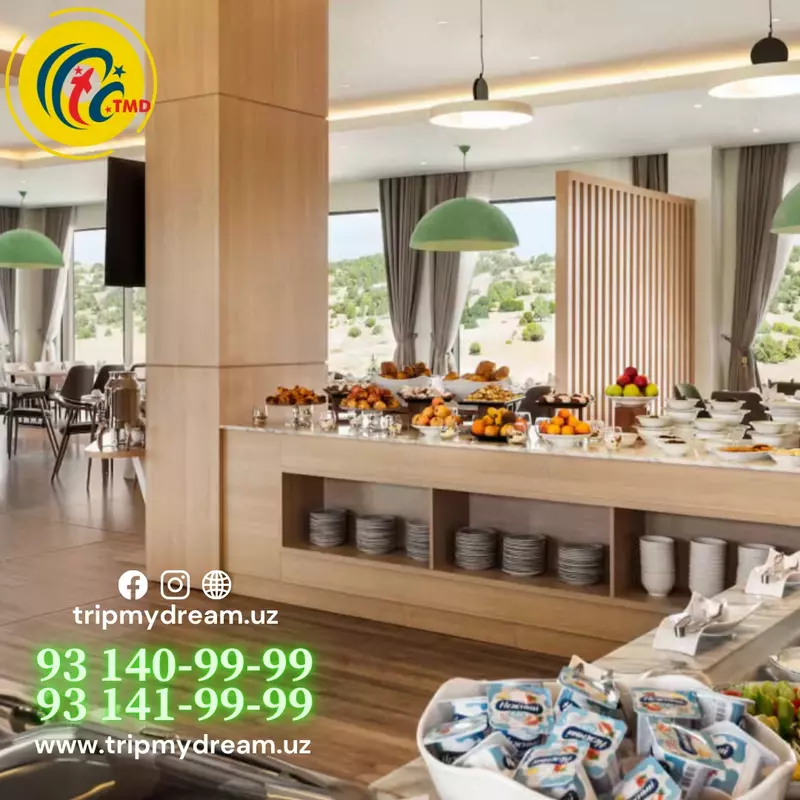 ZOMIN RESORT Коммерческое предложение от горно-курортного комплекса