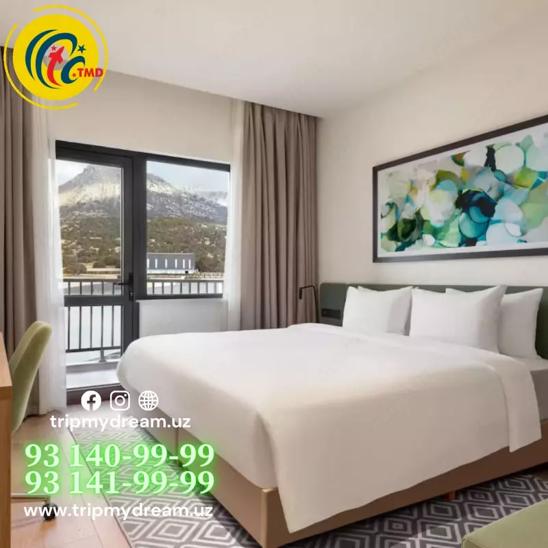 ZOMIN RESORT Коммерческое предложение от горно-курортного комплекса