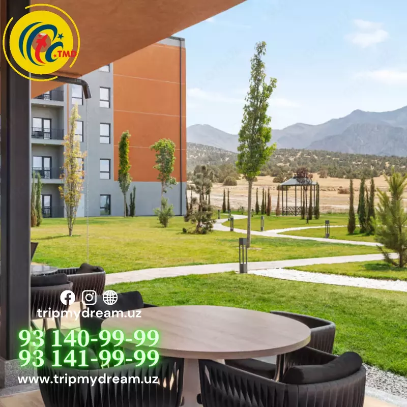 ZOMIN RESORT Коммерческое предложение от горно-курортного комплекса