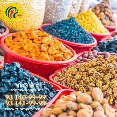 🌟 BIR KUNLIK SAYOHAT: TOSHKENT – SAMARQAND – TOSHKENT 🌟