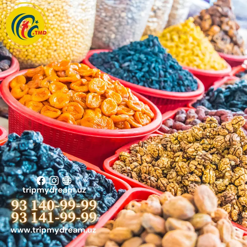 🌟 ОДНОДНЕВНЫЙ ТУР: ТАШКЕНТ – САМАРКАНД – ТАШКЕНТ 🌟