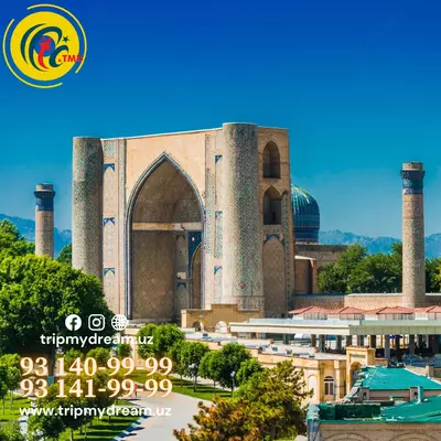 🌟 BIR KUNLIK SAYOHAT: TOSHKENT – SAMARQAND – TOSHKENT 🌟