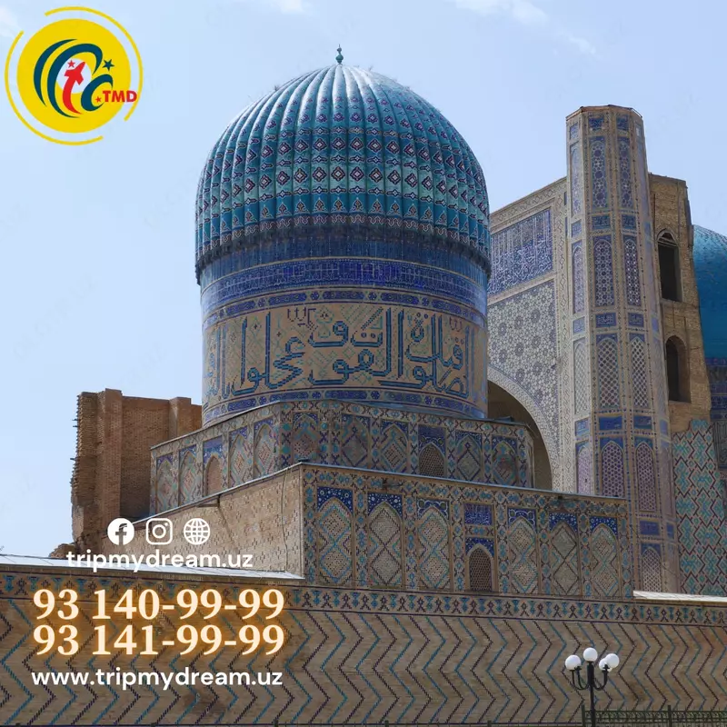 🌟 ОДНОДНЕВНЫЙ ТУР: ТАШКЕНТ – САМАРКАНД – ТАШКЕНТ 🌟