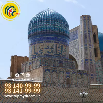 🌟 BIR KUNLIK SAYOHAT: TOSHKENT – SAMARQAND – TOSHKENT 🌟