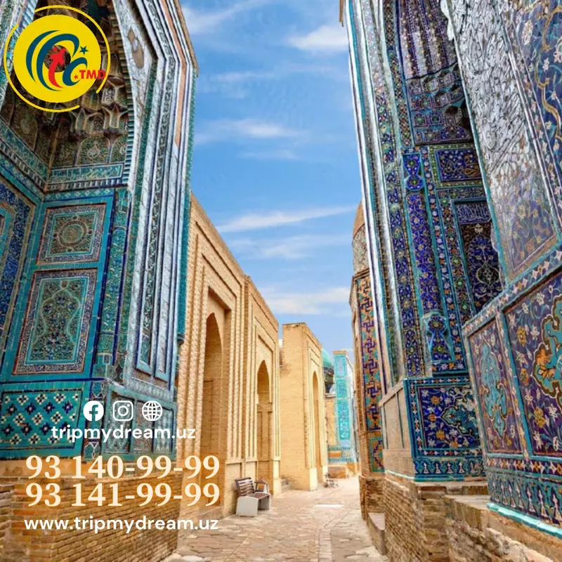 🌟 ОДНОДНЕВНЫЙ ТУР: ТАШКЕНТ – САМАРКАНД – ТАШКЕНТ 🌟