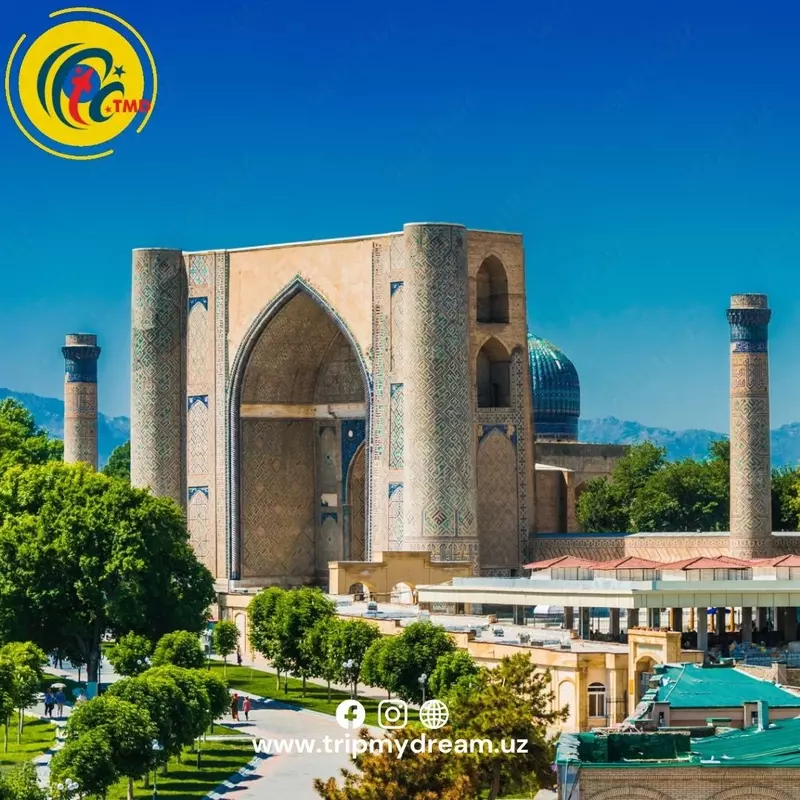 🌟 BIR KUNLIK SAYOHAT: TOSHKENT – SAMARQAND – TOSHKENT 🌟 Chakana savdo