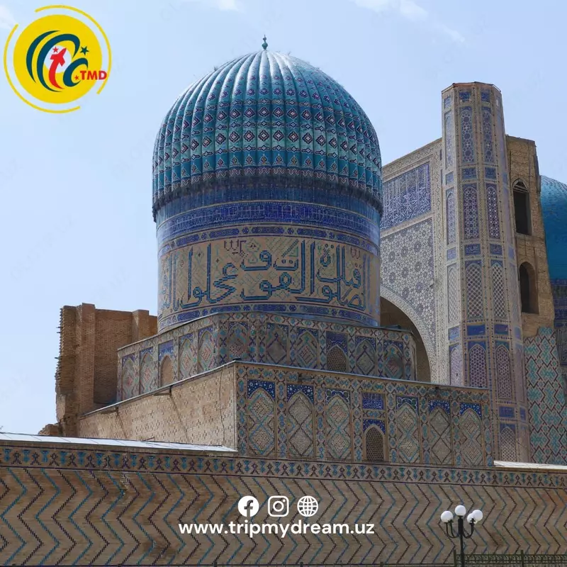 🌟 BIR KUNLIK SAYOHAT: TOSHKENT – SAMARQAND – TOSHKENT 🌟 - MCHJ TRIPMYDREAM