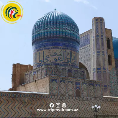 🌟 ОДНОДНЕВНЫЙ ТУР: ТАШКЕНТ – САМАРКАНД – ТАШКЕНТ 🌟 - OOO TRIPMYDREAM
