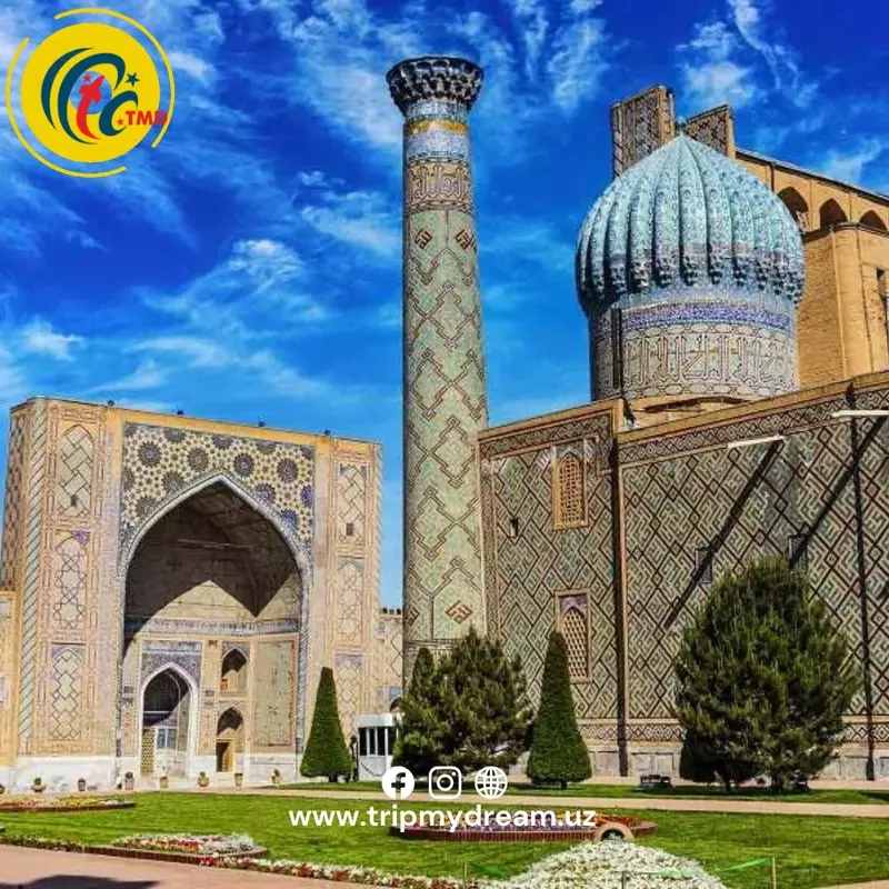 🌟 BIR KUNLIK SAYOHAT: TOSHKENT – SAMARQAND – TOSHKENT 🌟 Ekskursiya xizmatlari