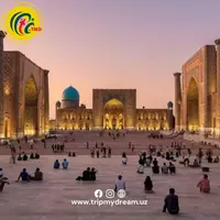 🌟 BIR KUNLIK SAYOHAT: TOSHKENT – SAMARQAND – TOSHKENT 🌟 860 000 so'mdan - MCHJ TRIPMYDREAM